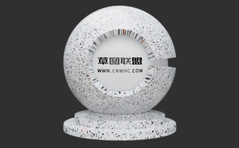 Enscape水磨石瓷材质贴图下载126