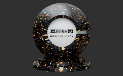 Enscape水磨石瓷材质贴图下载133