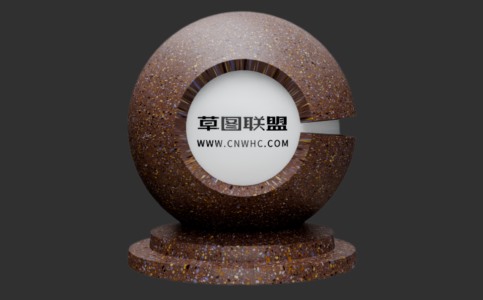 Enscape水磨石瓷材质贴图下载136