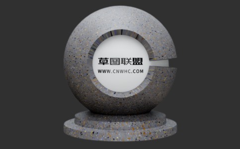 Enscape水磨石瓷材质贴图下载137