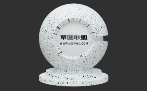 Enscape水磨石瓷材质贴图下载138