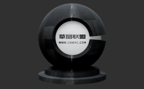 Enscape沥青双车道材质贴图下载124