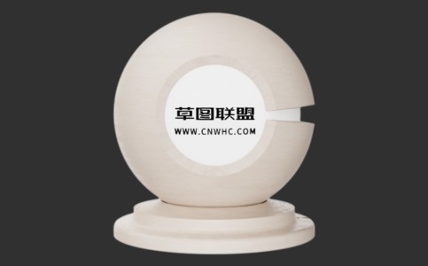 Enscape白桦木纹材质贴图下载035