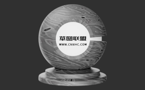 Enscape铅白松木纹材质贴图下载061
