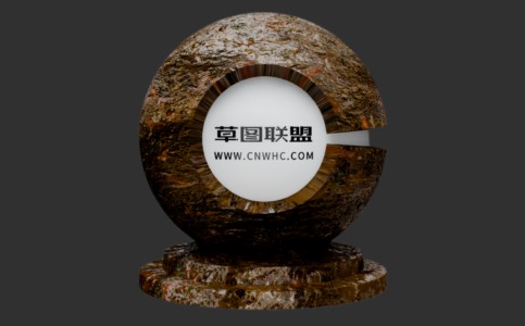 Enscape松林肥土地材质贴图下载138