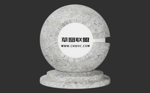 Enscape多坑混凝土材质贴图下载138