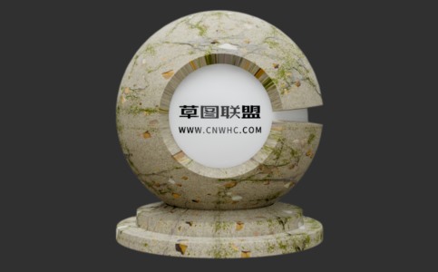 Enscape脏沥青材质贴图下载124