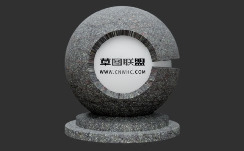 Enscape开裂旧沥青材质贴图下载136