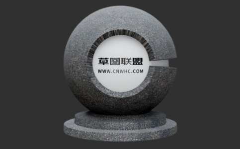 Enscape开裂旧沥青材质贴图下载138