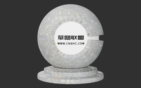 Enscape铺路石材质贴图下载125