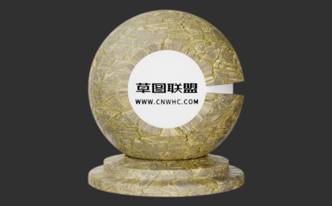 Enscape不规则铺路石材质贴图下载133