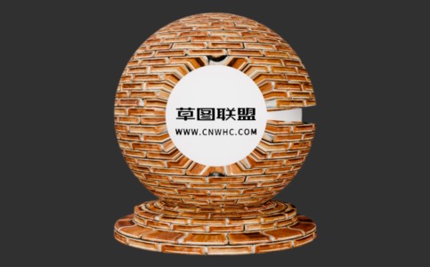 Enscape砖墙材质贴图下载126
