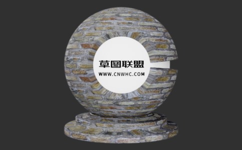 Enscape砖墙材质贴图下载134