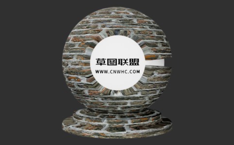 Enscape砖墙材质贴图下载135