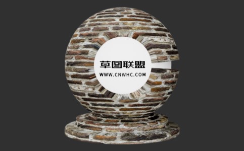 Enscape砖墙材质贴图下载136
