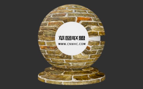 Enscape砖墙材质贴图下载137