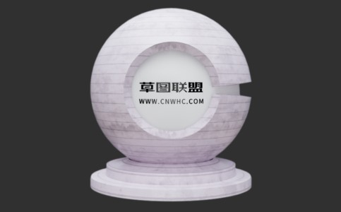 Enscape混凝土外墙砖材质贴图下载296