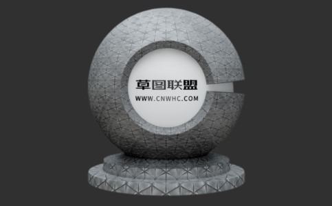 Enscape混凝土外墙砖材质贴图下载303