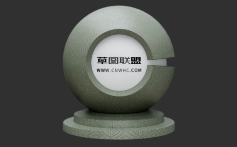 Enscape混凝土外墙砖材质贴图下载304