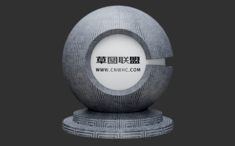 Enscape混凝土外墙砖材质贴图下载308