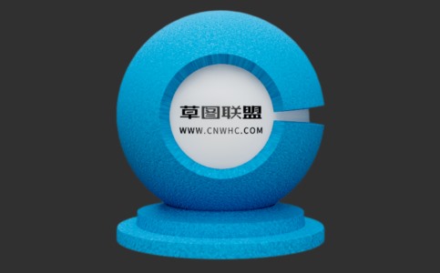Enscape绿色麂皮绒面革材质贴图下载125