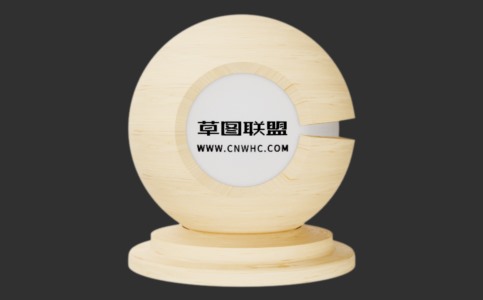 Enscape鹅掌楸白木纹材质贴图下载125