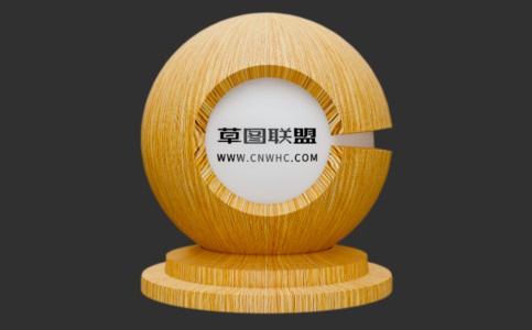 Enscape斑马木纹材质贴图下载247