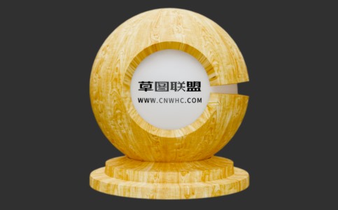 Enscape枫纹材质贴图下载259