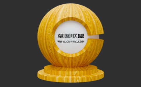 Enscape枫纹材质贴图下载260