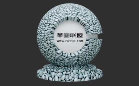 Enscape鹅卵石材质贴图下载124