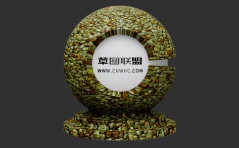 Enscape鹅卵石材质贴图下载127