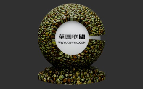 Enscape鹅卵石材质贴图下载128