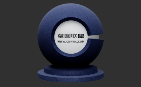 Enscape纯色面料布料材质贴图下载487