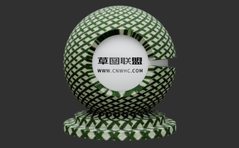 Enscape提花法兰绒面料布料材质贴图下载327