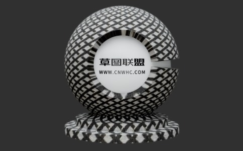 Enscape提花法兰绒面料布料材质贴图下载329