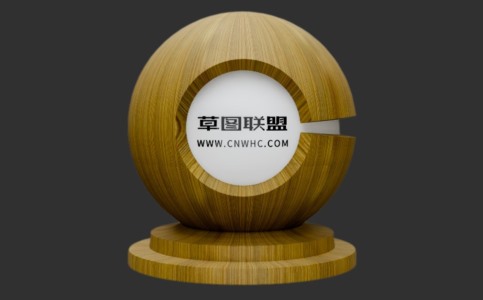 Enscape美多利直纹实木木皮板材质贴图下载133