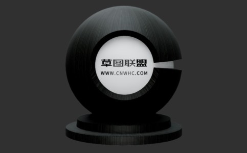 Enscape黑檀木直纹实木木皮板材质贴图下载136