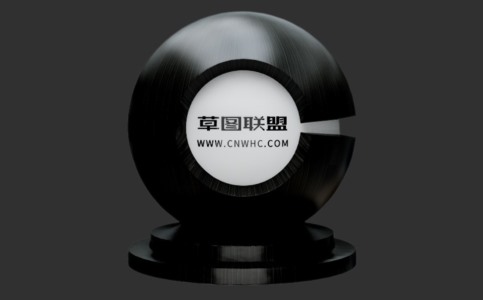 Enscape黑檀木直纹高光实木木皮板材质贴图下载137