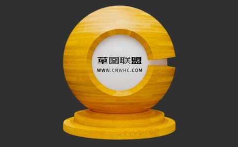 Enscape白橡木并排对称拼实木地板材质贴图下载122