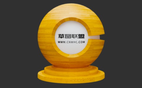 Enscape白橡木并排对称拼实木地板材质贴图下载125