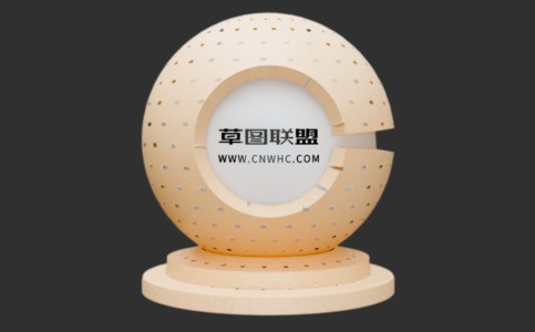 Enscape打孔皮革材质贴图下载125