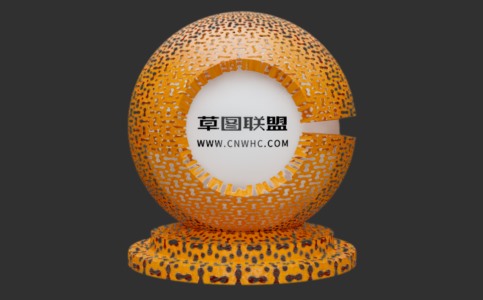 Enscape打孔皮革材质贴图下载126