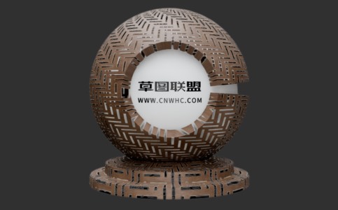 Enscape打孔皮革材质贴图下载134