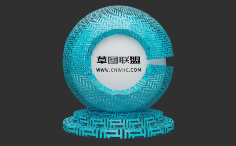 Enscape打孔皮革材质贴图下载144