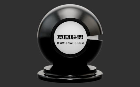 Enscape橡胶塑料材质贴图下载123