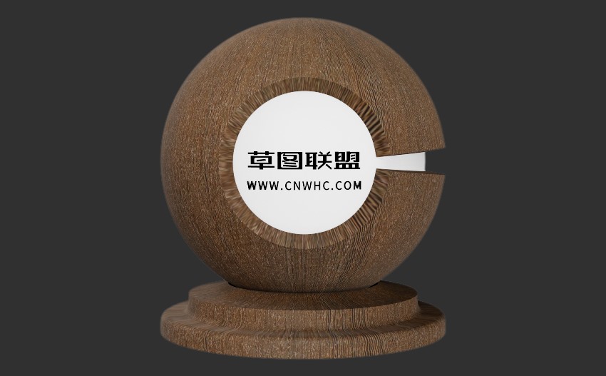 Enscape白橡木技木皮板木纹材质贴图下载0112