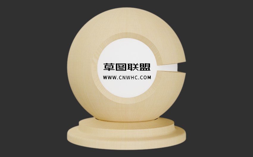 Enscape白杨木锯痕自然拼科技木皮板木纹材质贴图下载0118