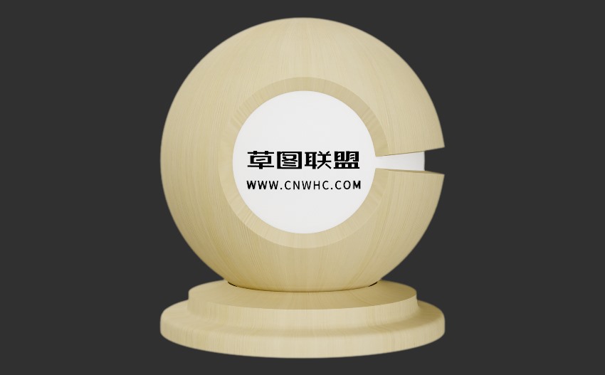 Enscape白杨木科技木皮板木纹材质贴图下载0120