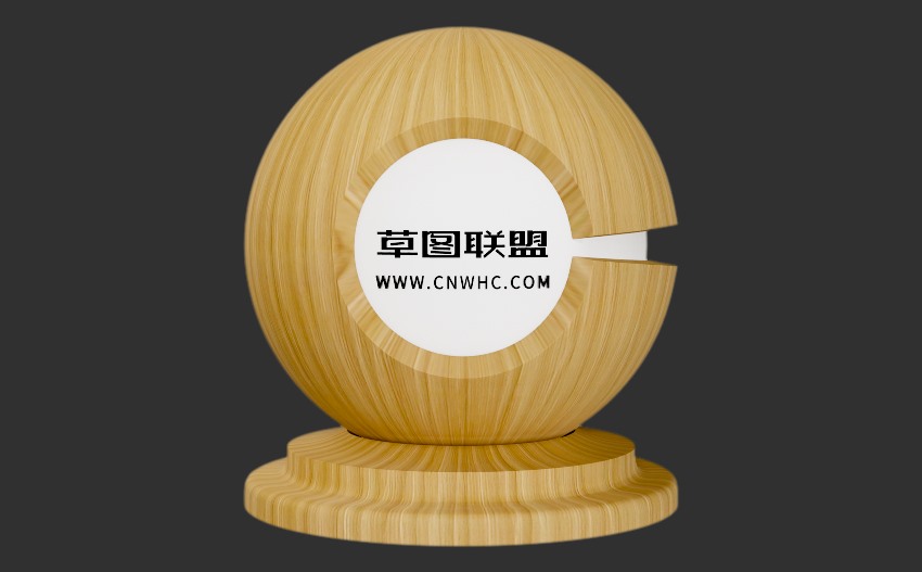Enscape白杨木科技木皮板木纹材质贴图下载0122
