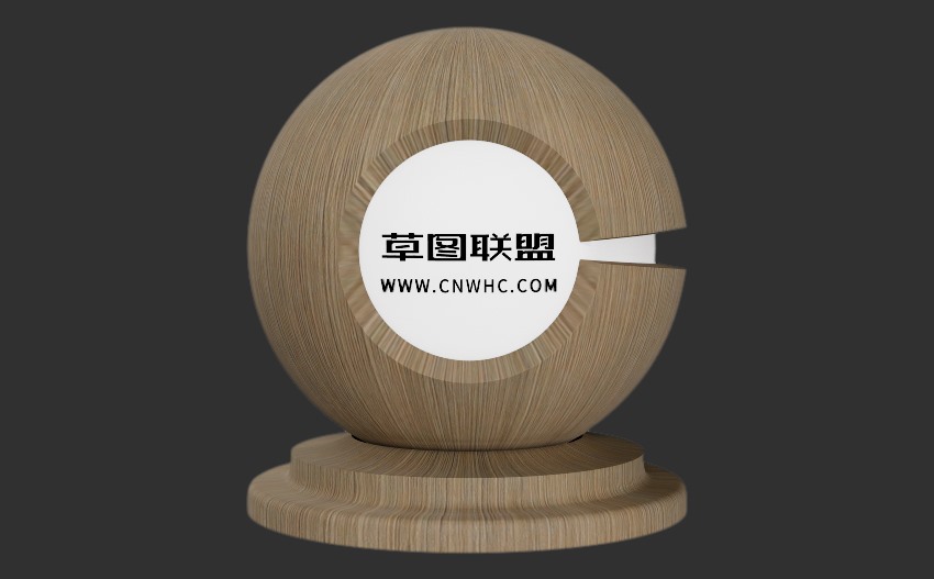 Enscape板岩钢刷科技木皮板木纹材质贴图下载0140